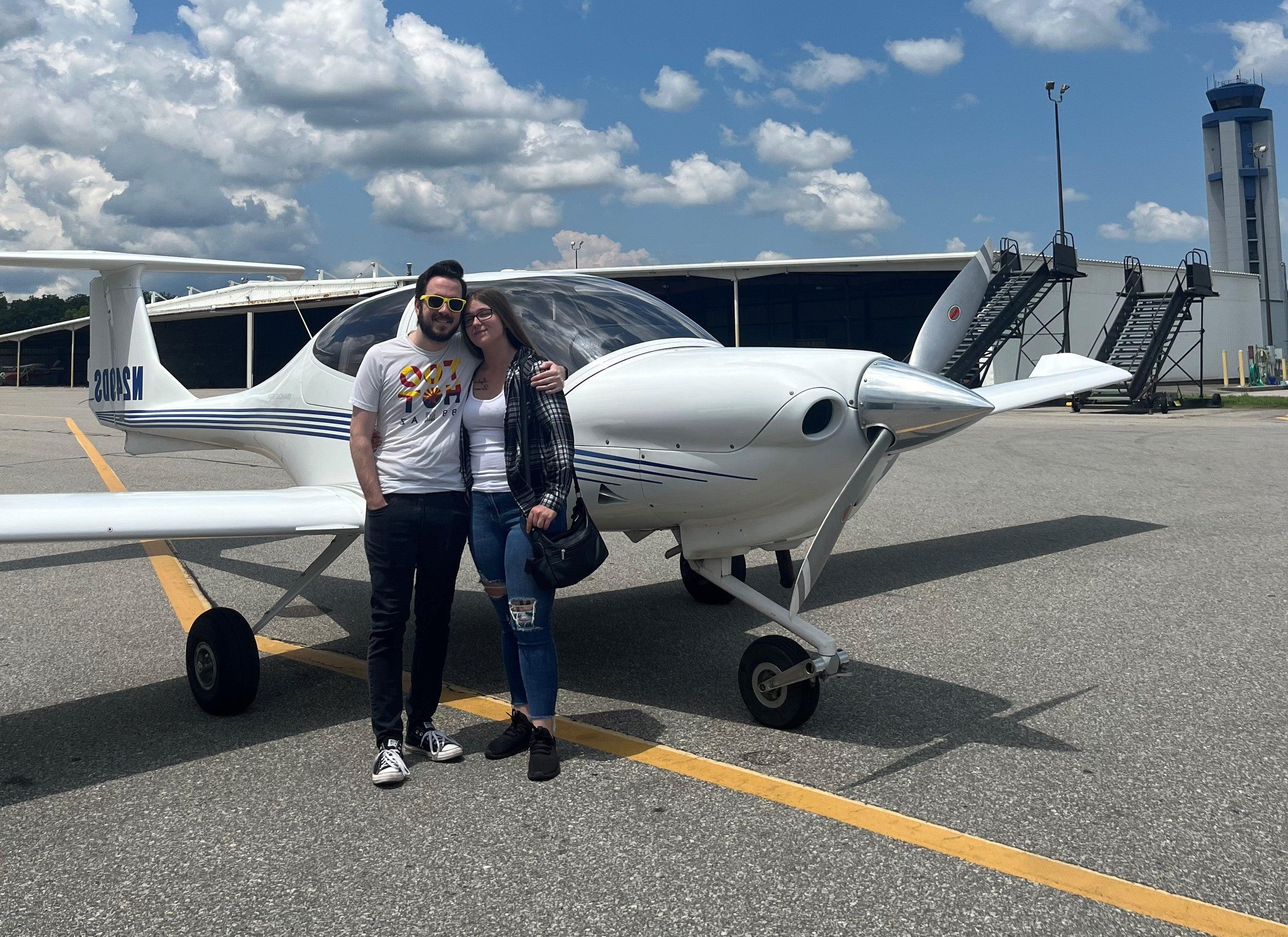 Roanoke Virginia Discovery Flight Plane